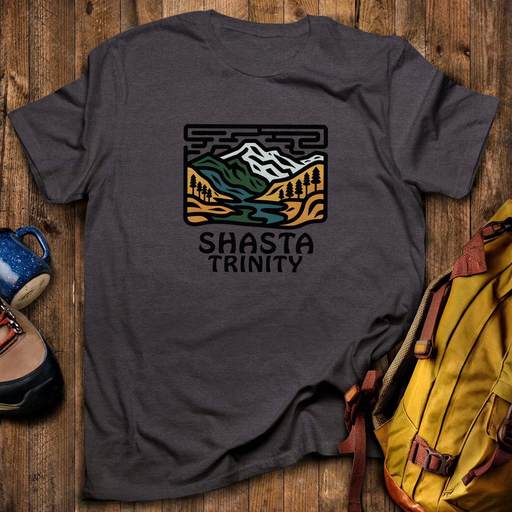 Shasta-Trinity National Forest T-Shirt