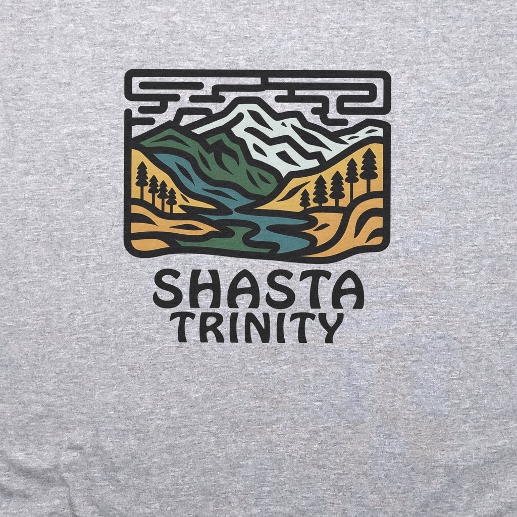 Shasta-Trinity National Forest T-Shirt