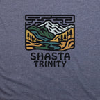 Shasta-Trinity National Forest T-Shirt