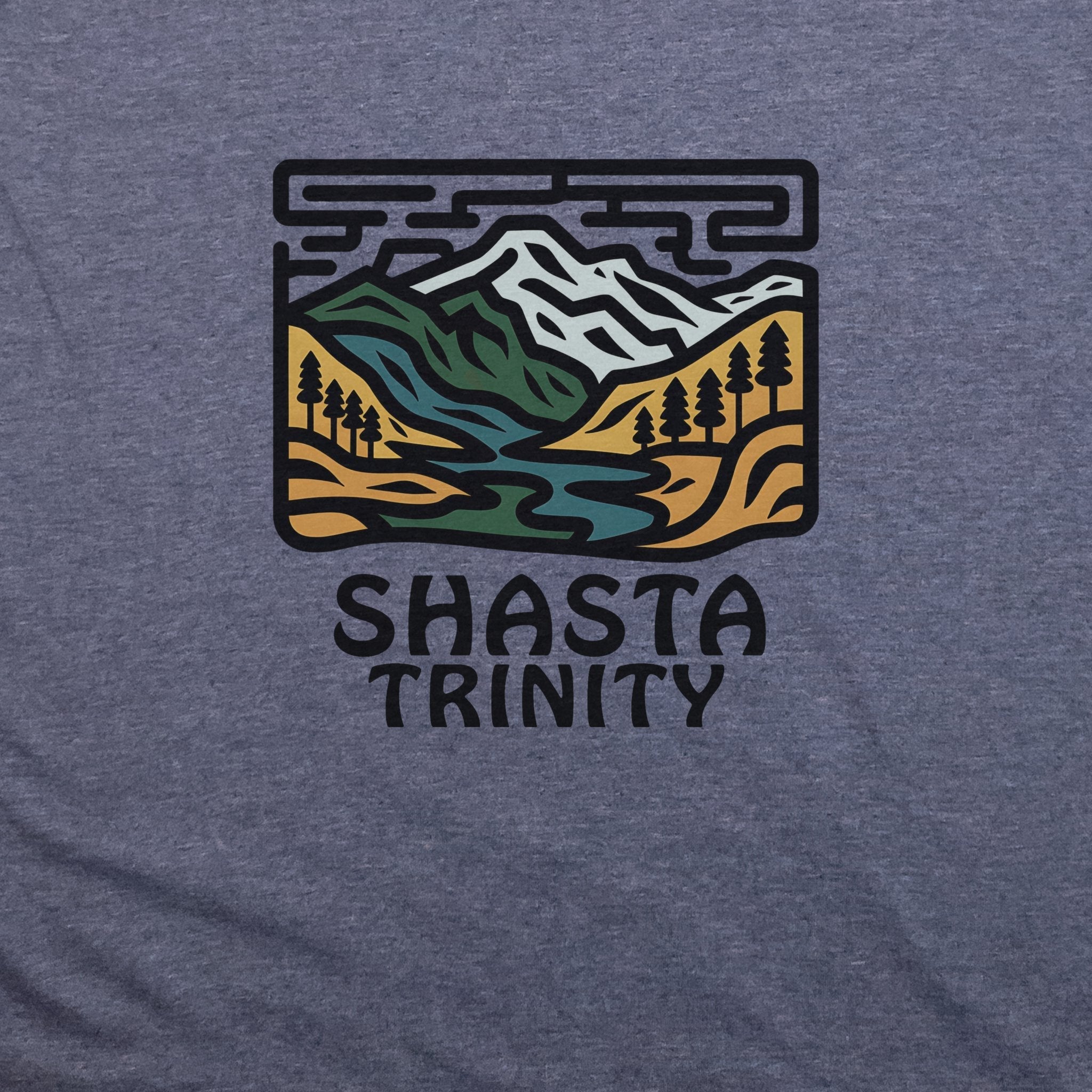 Shasta-Trinity National Forest T-Shirt