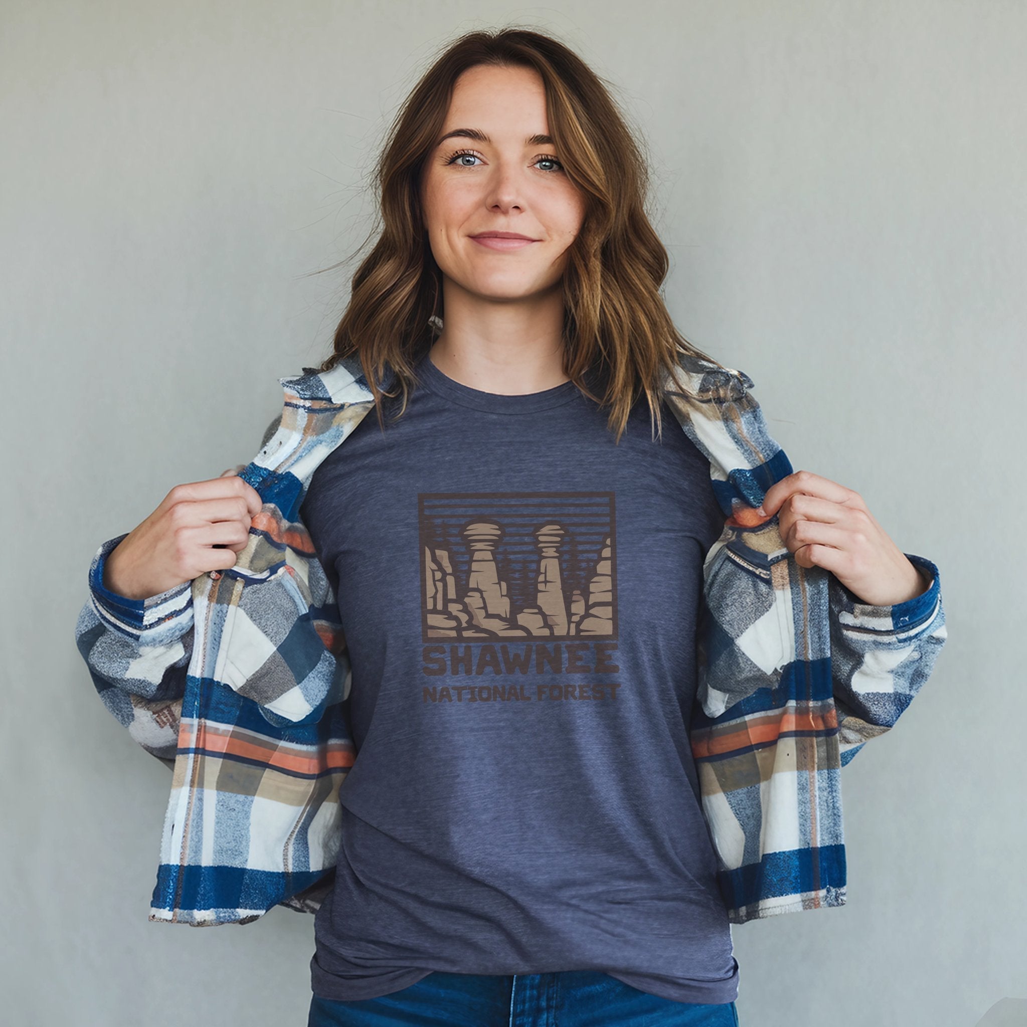 Shawnee National Forest T-Shirt