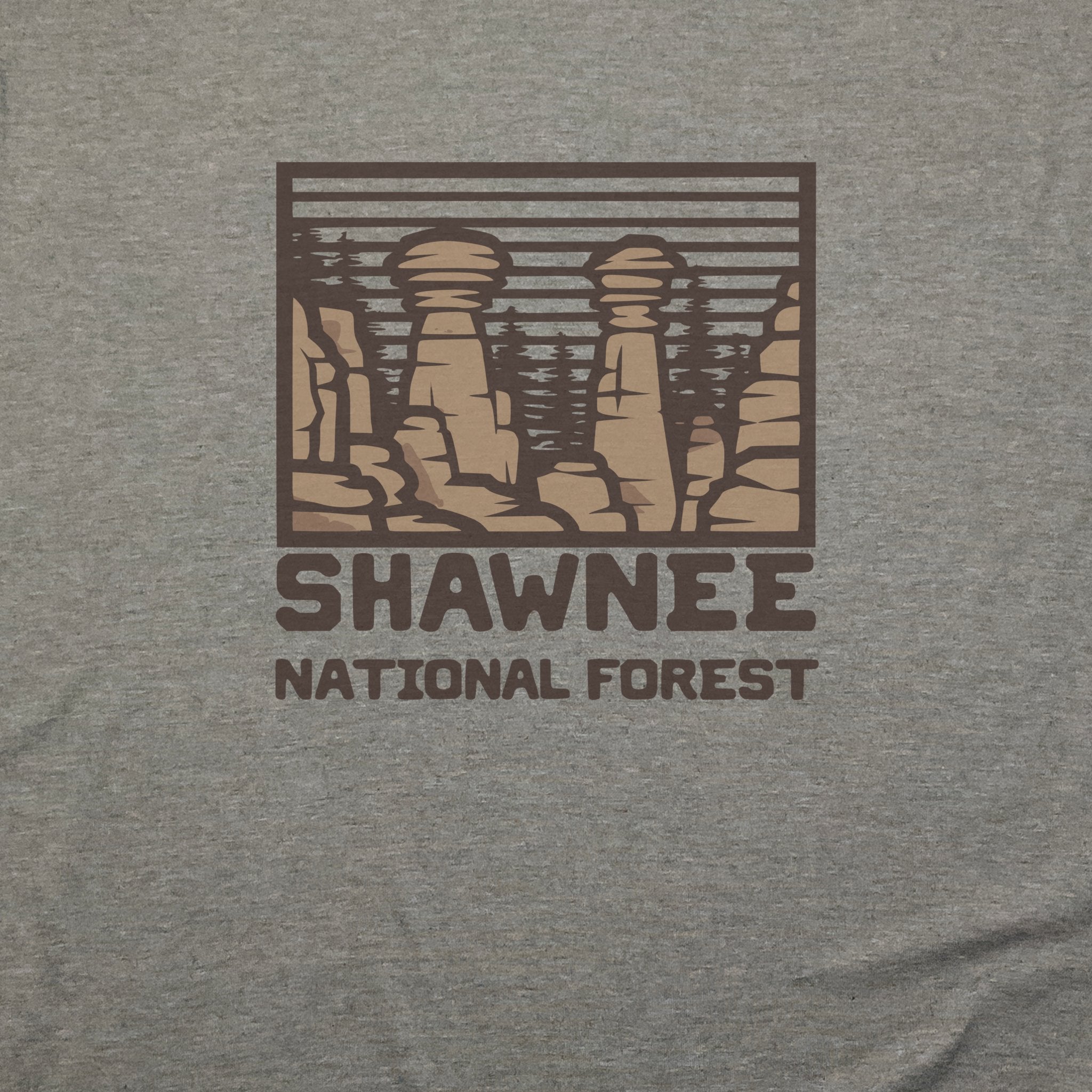 Shawnee National Forest T-Shirt