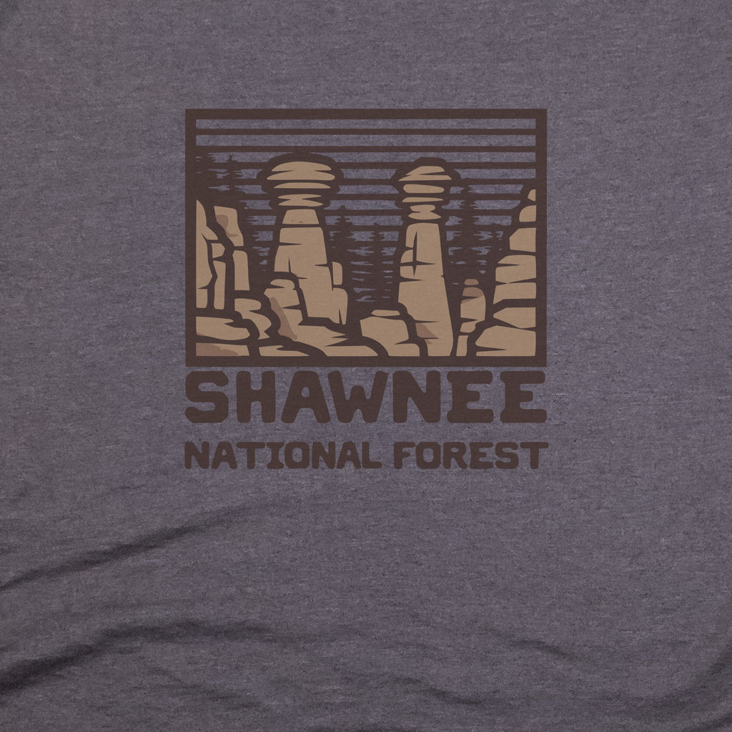 Shawnee National Forest T-Shirt