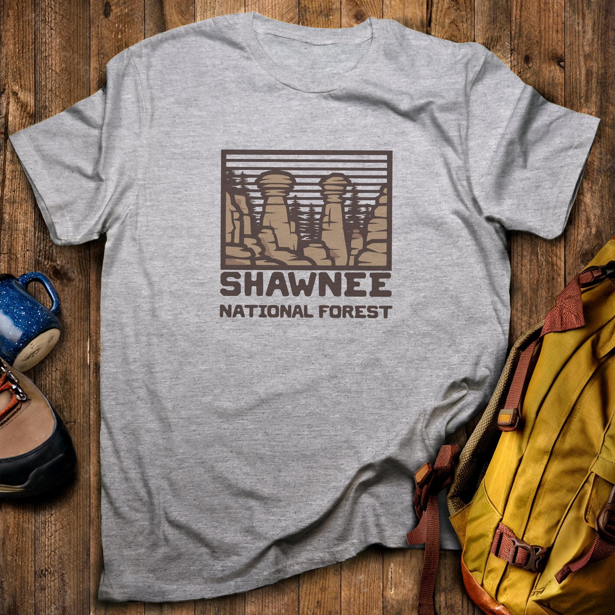 Shawnee National Forest T-Shirt