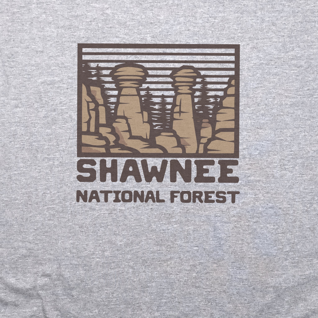 Shawnee National Forest T-Shirt