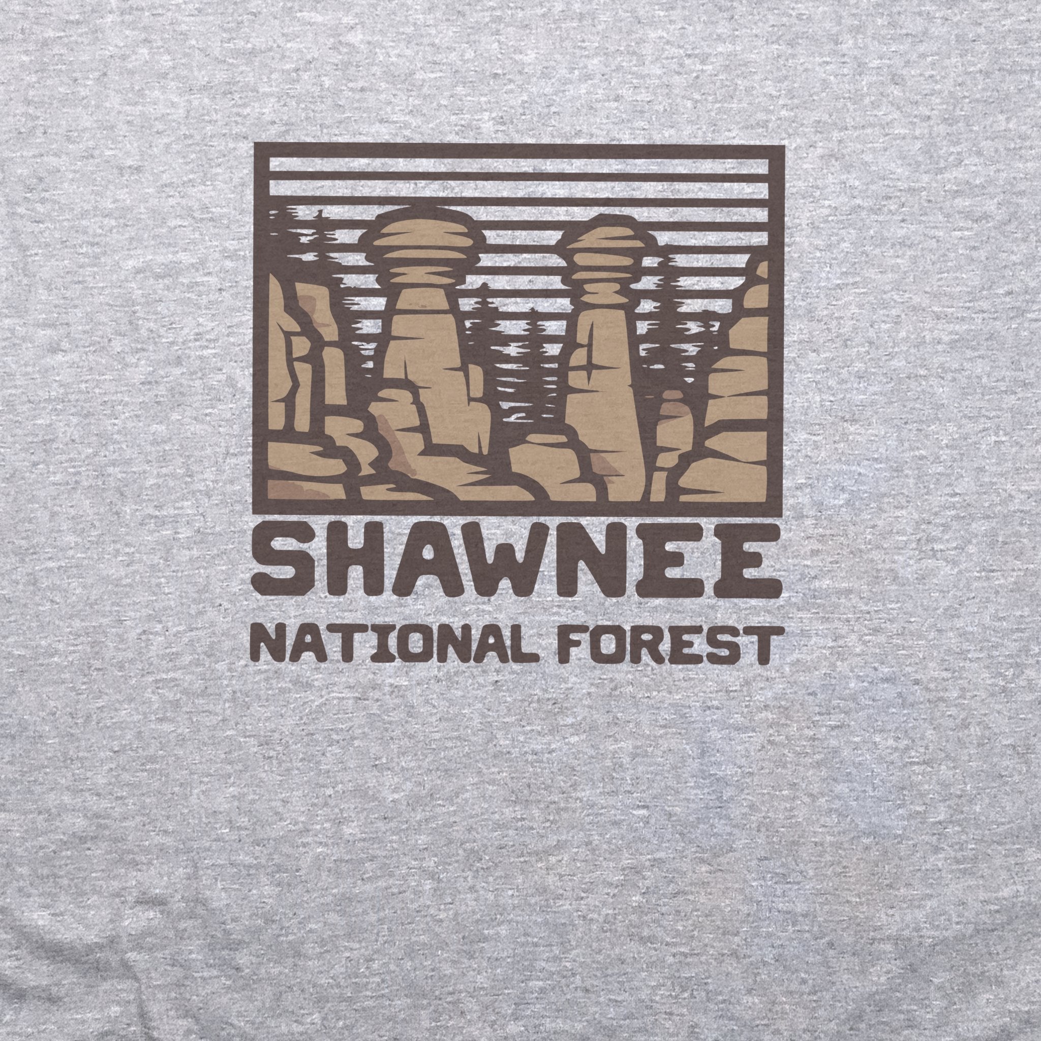 Shawnee National Forest T-Shirt