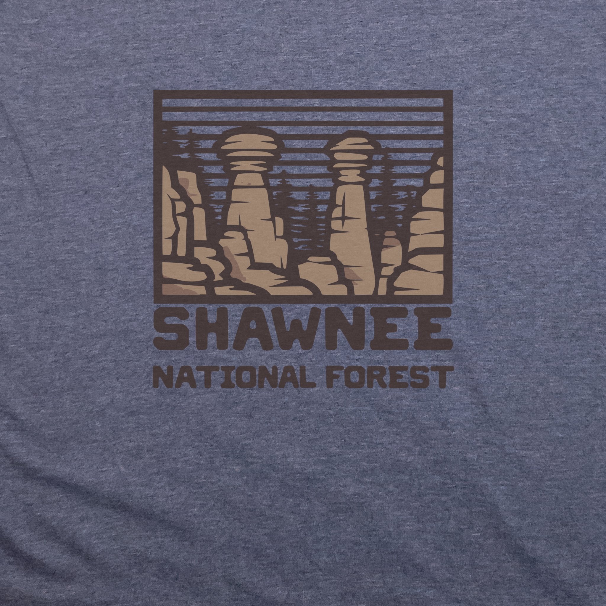 Shawnee National Forest T-Shirt