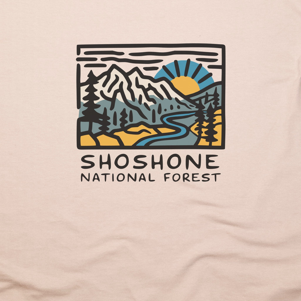 Shoshone National Forest T-Shirt
