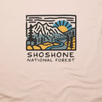 Shoshone National Forest T-Shirt