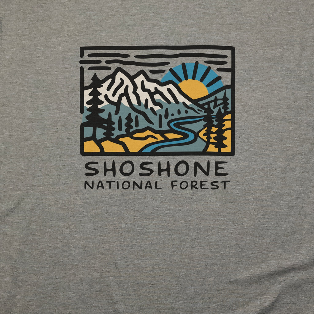 Shoshone National Forest T-Shirt