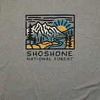 Shoshone National Forest T-Shirt