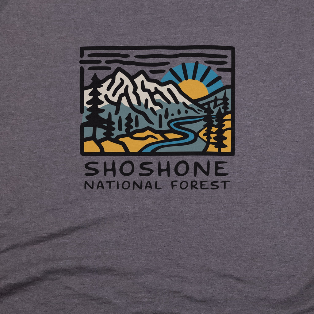 Shoshone National Forest T-Shirt