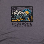 Shoshone National Forest T-Shirt