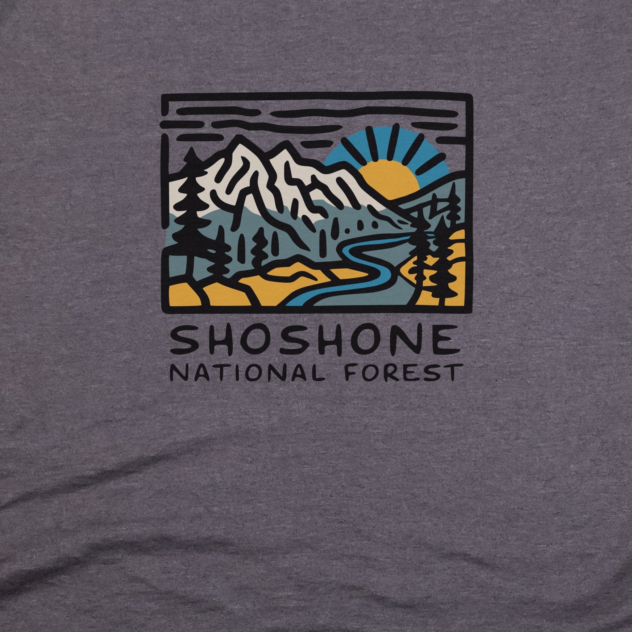 Shoshone National Forest T-Shirt