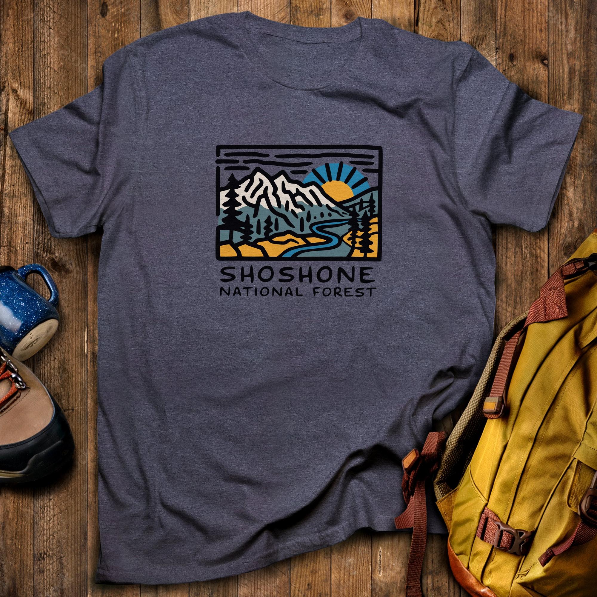 Shoshone National Forest T-Shirt