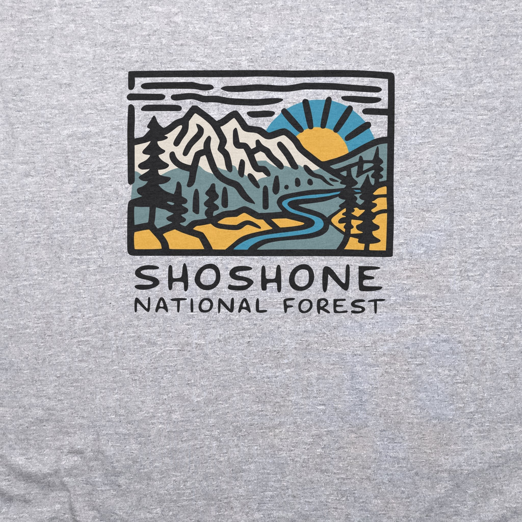 Shoshone National Forest T-Shirt