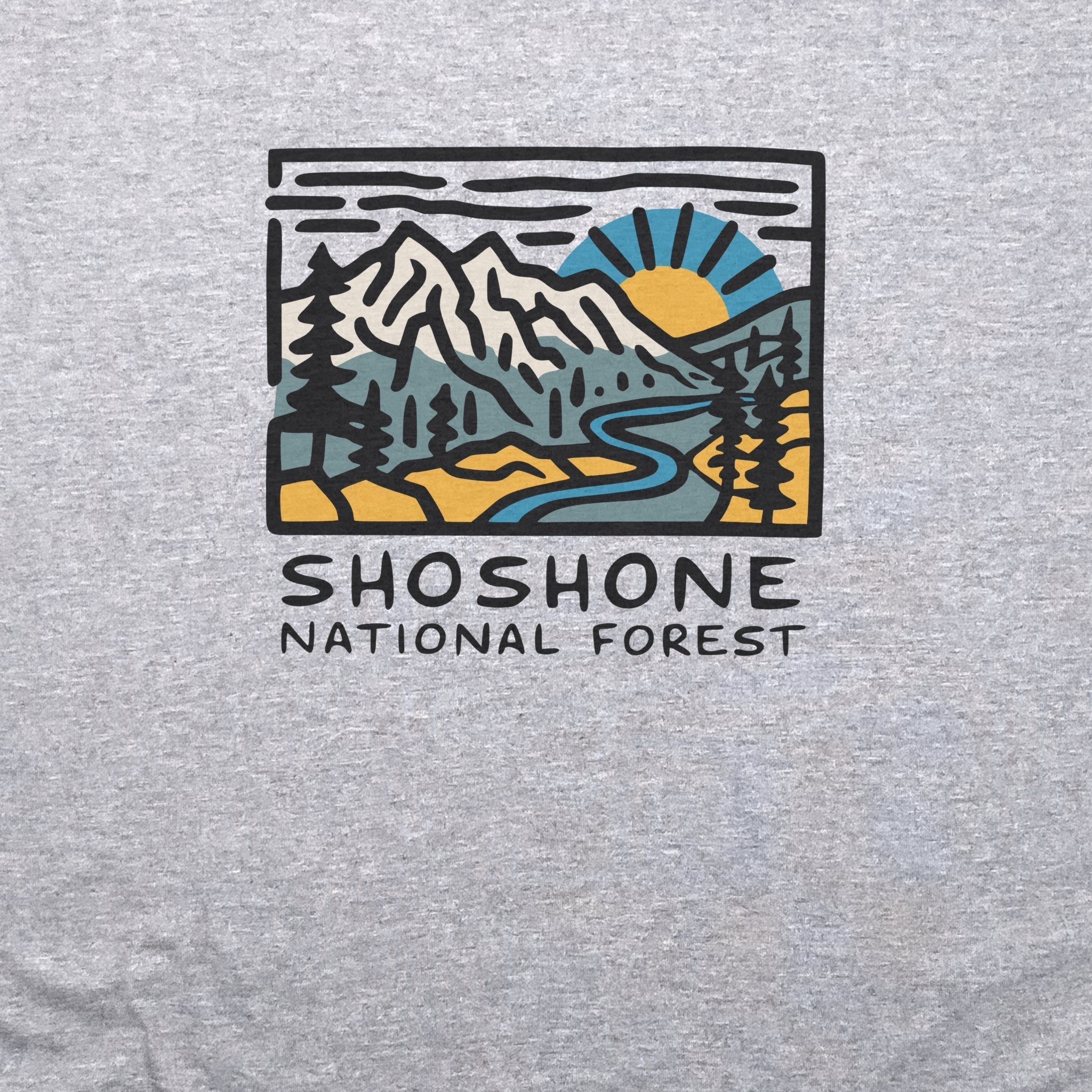 Shoshone National Forest T-Shirt