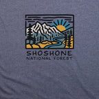 Shoshone National Forest T-Shirt