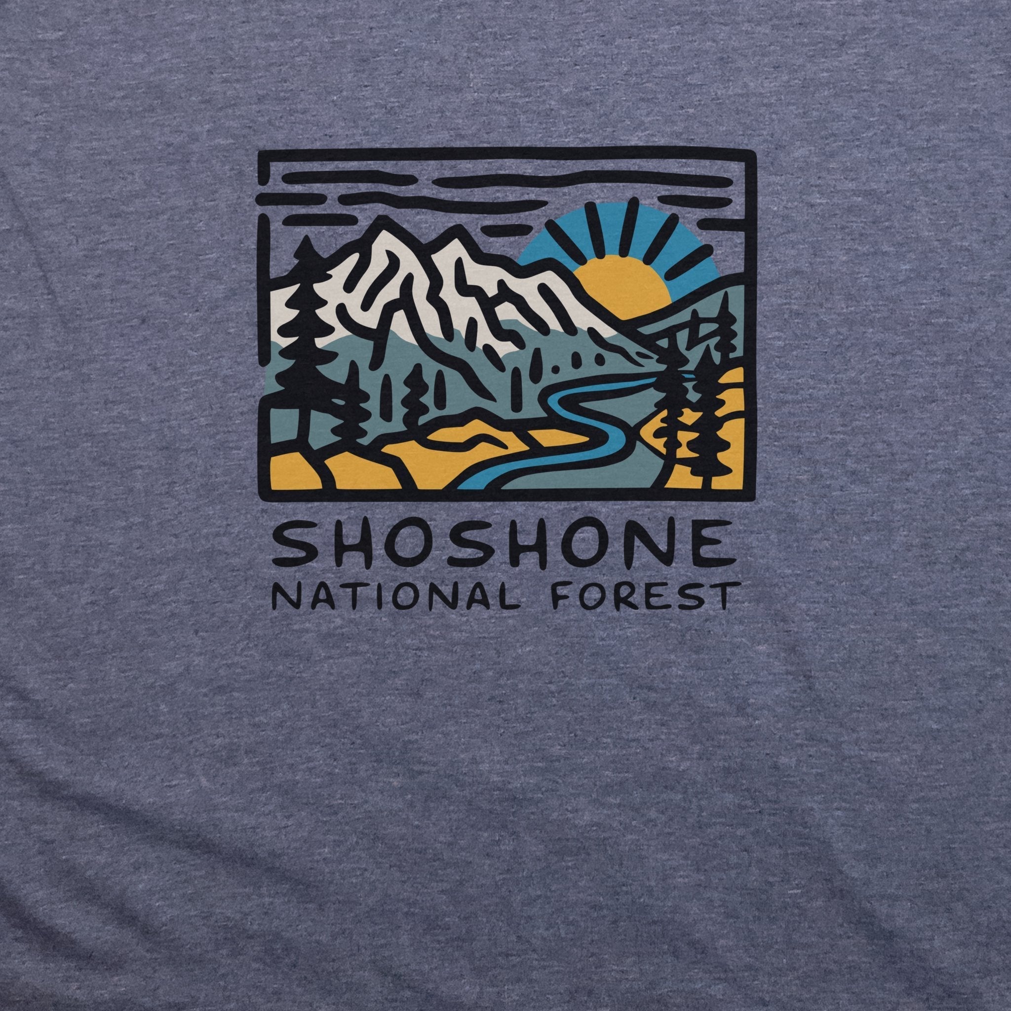 Shoshone National Forest T-Shirt