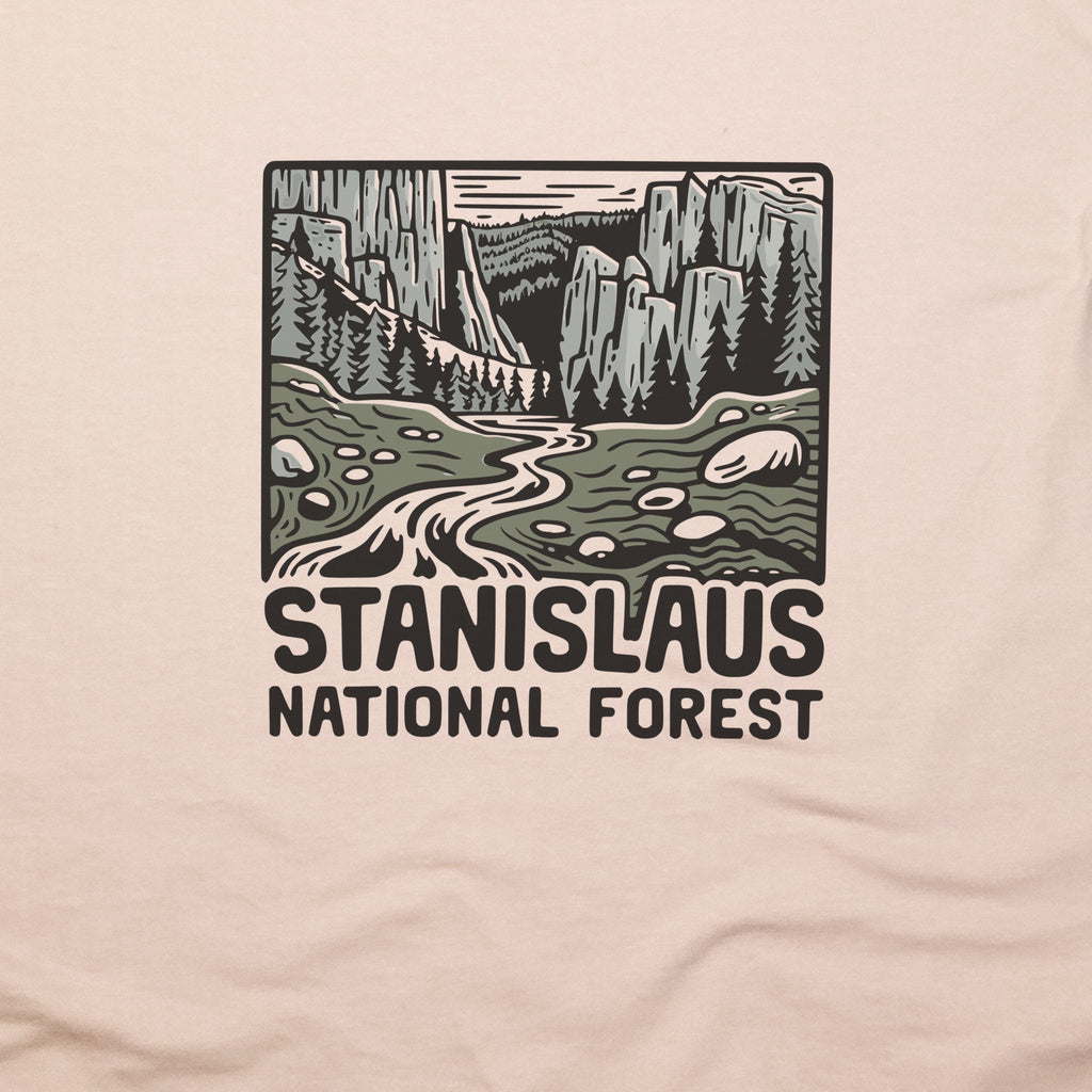 Stanislaus National Forest T-Shirt
