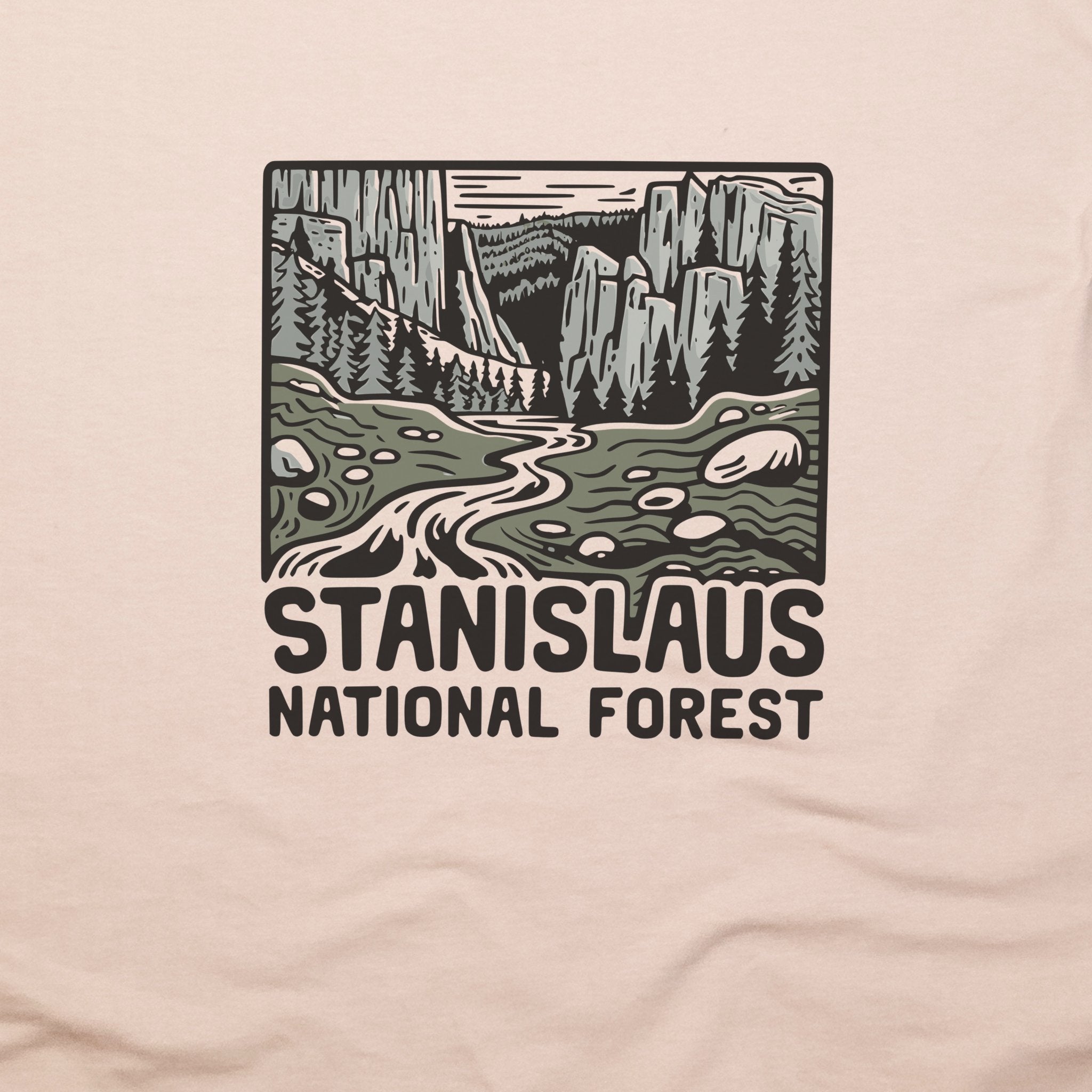 Stanislaus National Forest T-Shirt