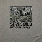 Stanislaus National Forest T-Shirt