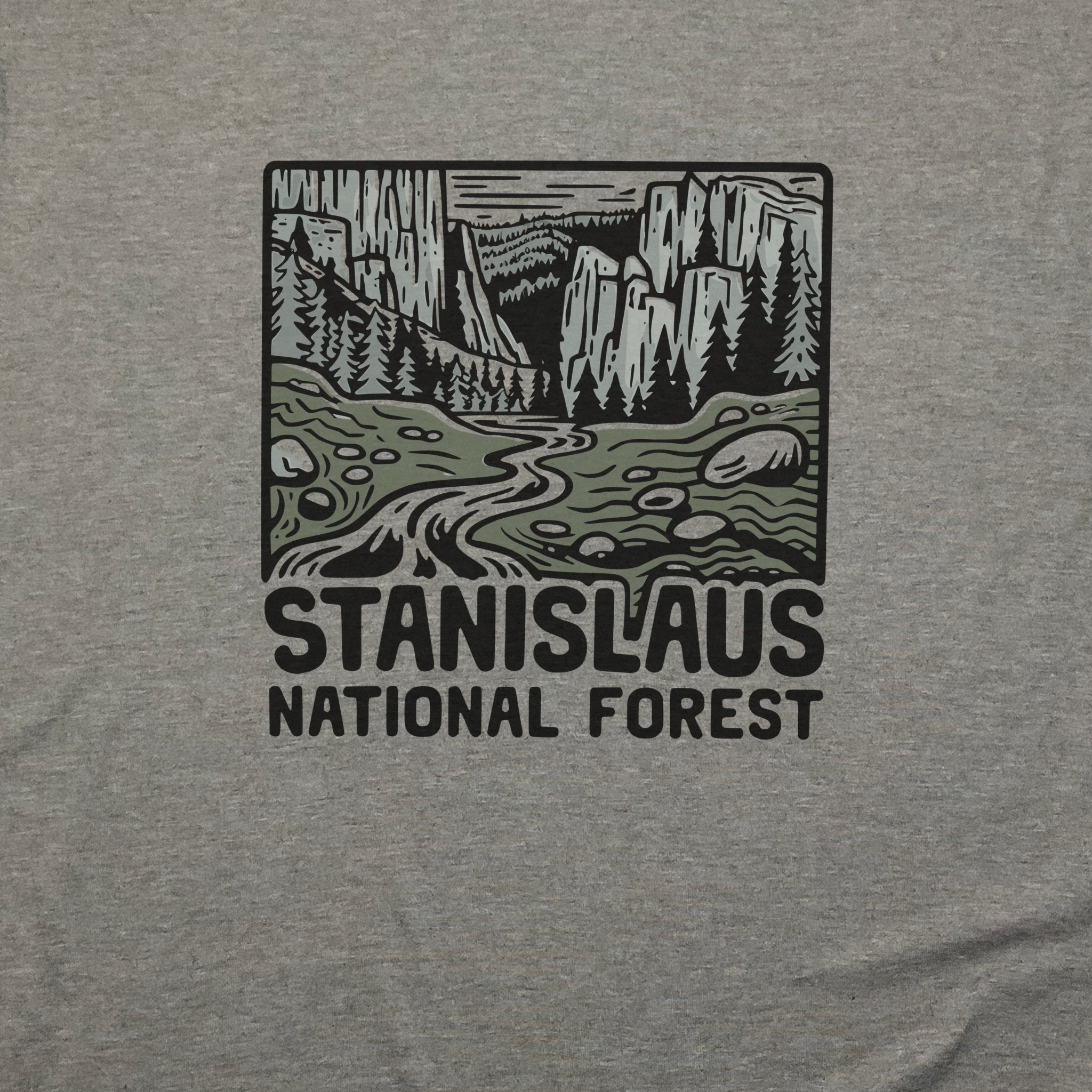 Stanislaus National Forest T-Shirt