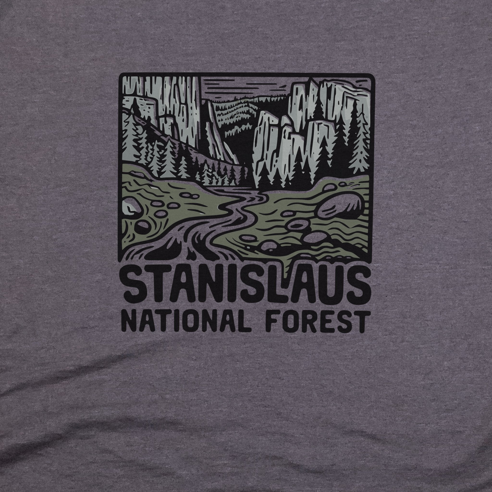 Stanislaus National Forest T-Shirt