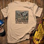Stanislaus National Forest T-Shirt