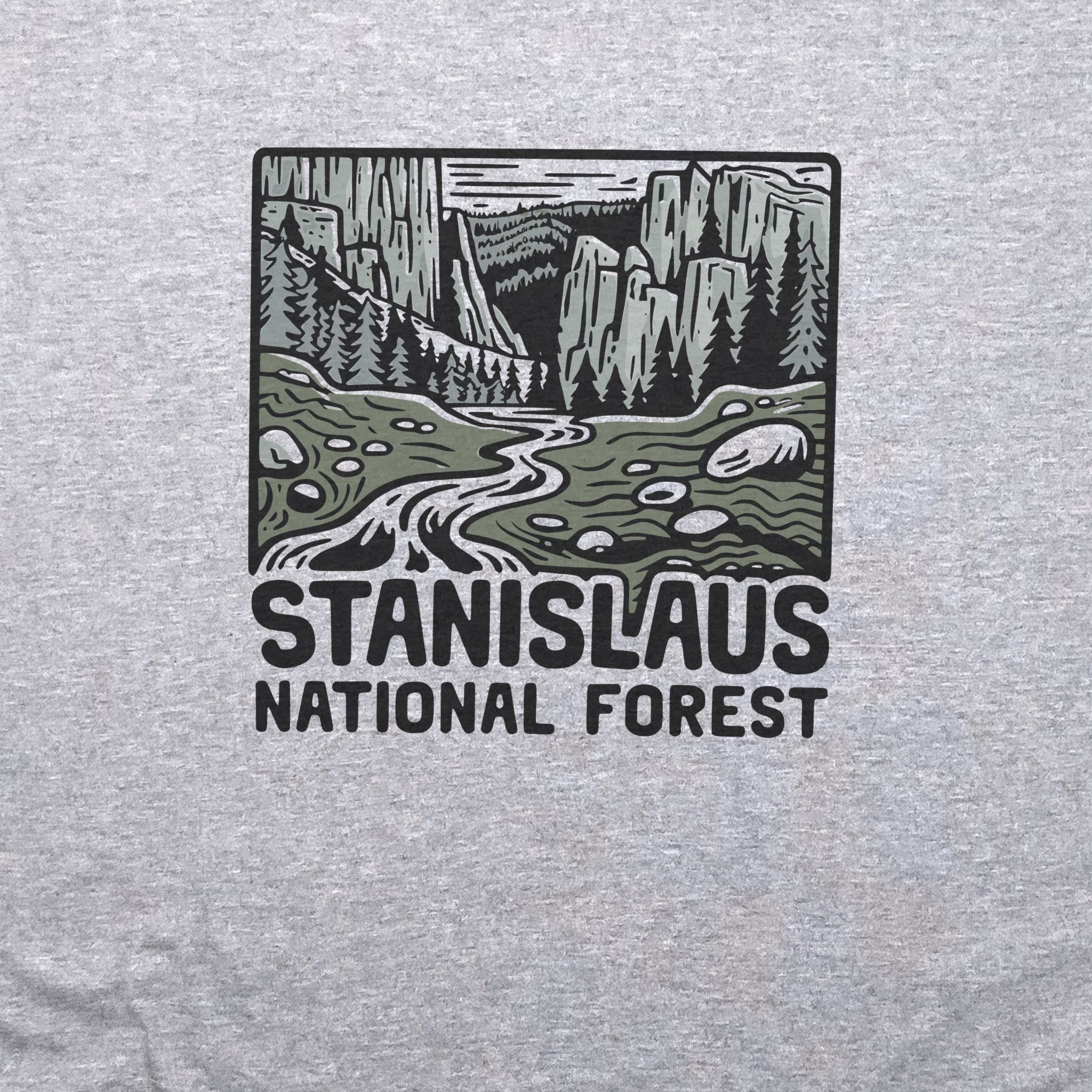 Stanislaus National Forest T-Shirt