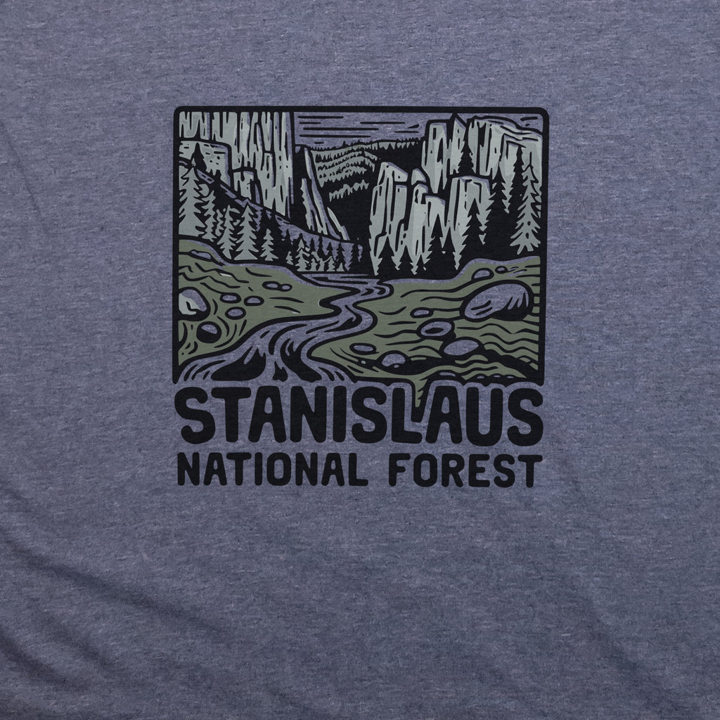Stanislaus National Forest T-Shirt