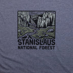 Stanislaus National Forest T-Shirt
