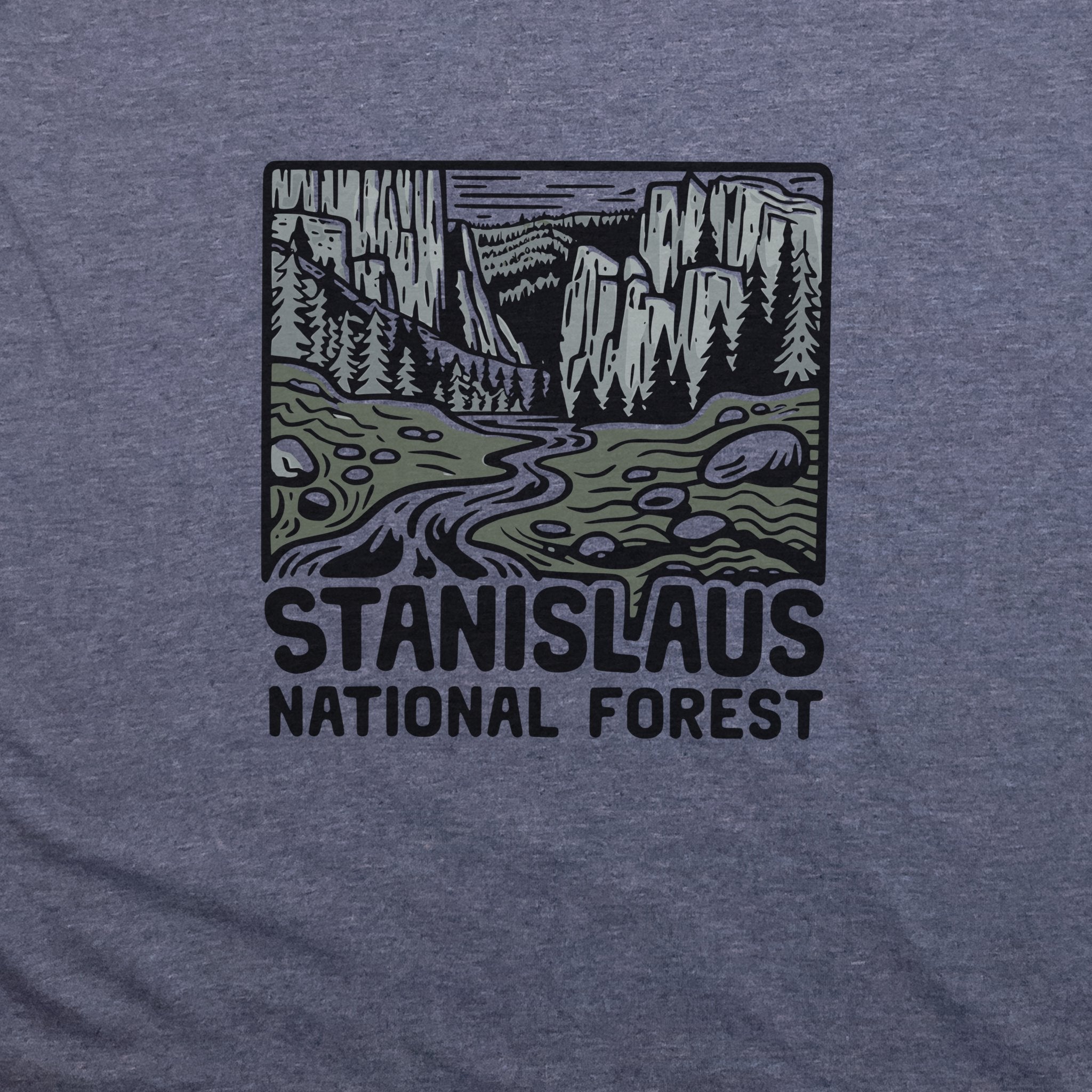 Stanislaus National Forest T-Shirt
