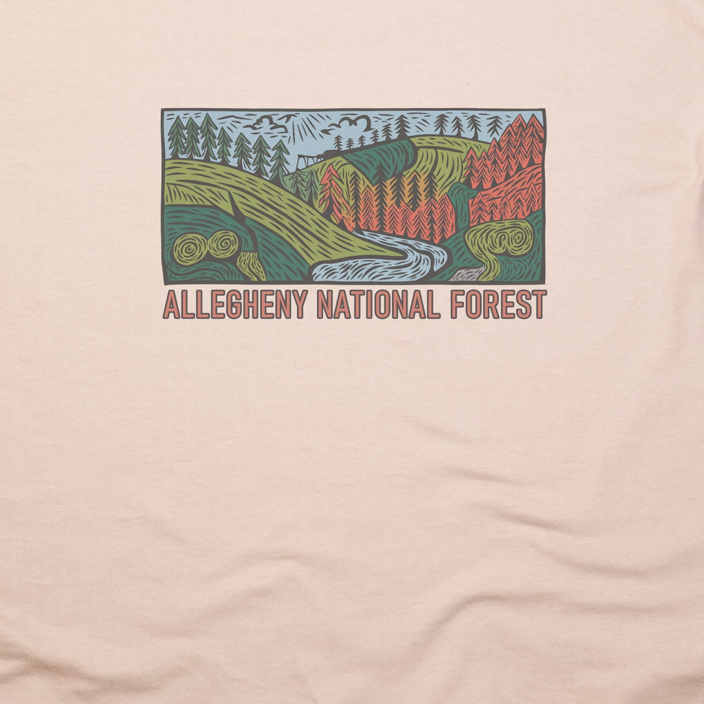 Allegheny National Forest T-Shirt