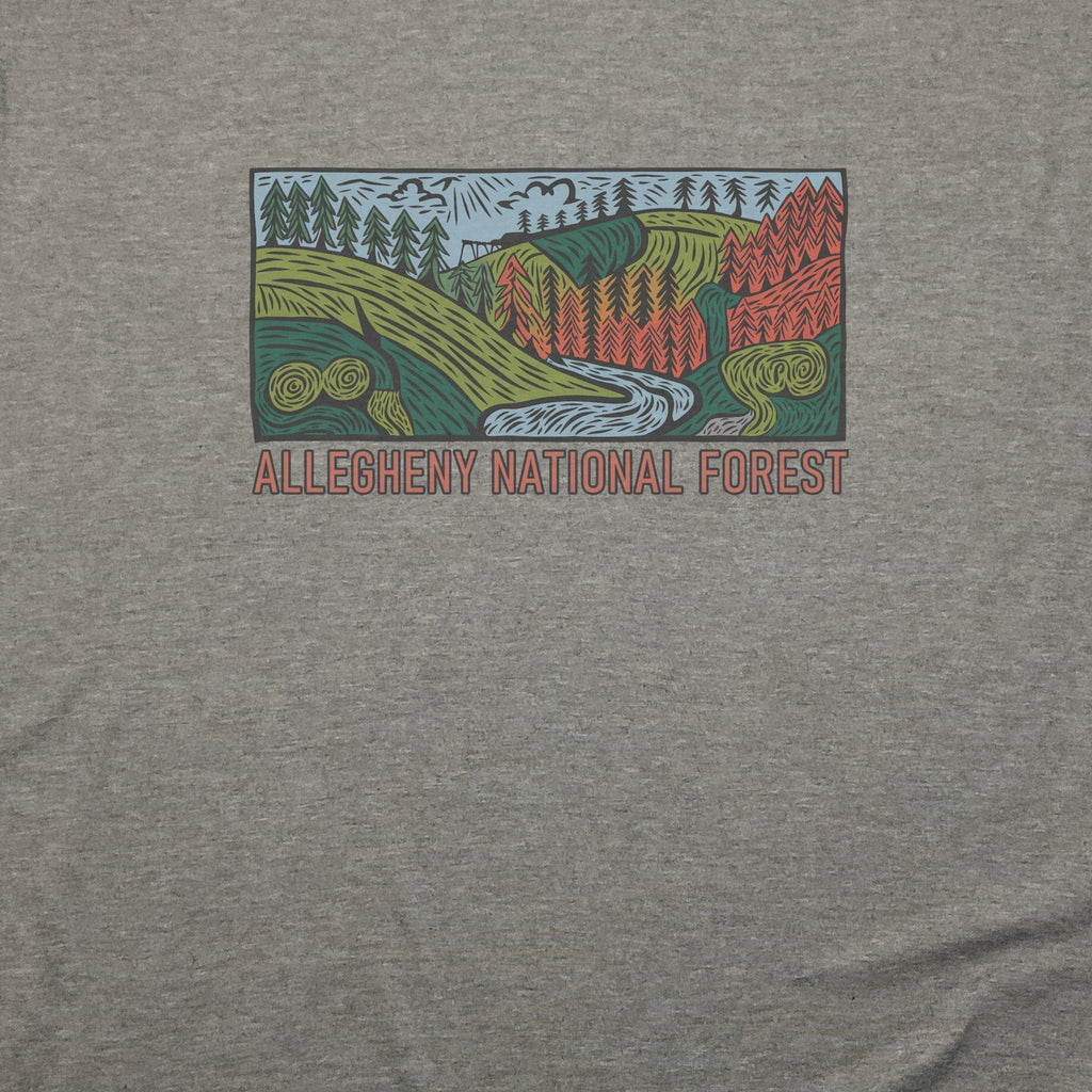 Allegheny National Forest T-Shirt