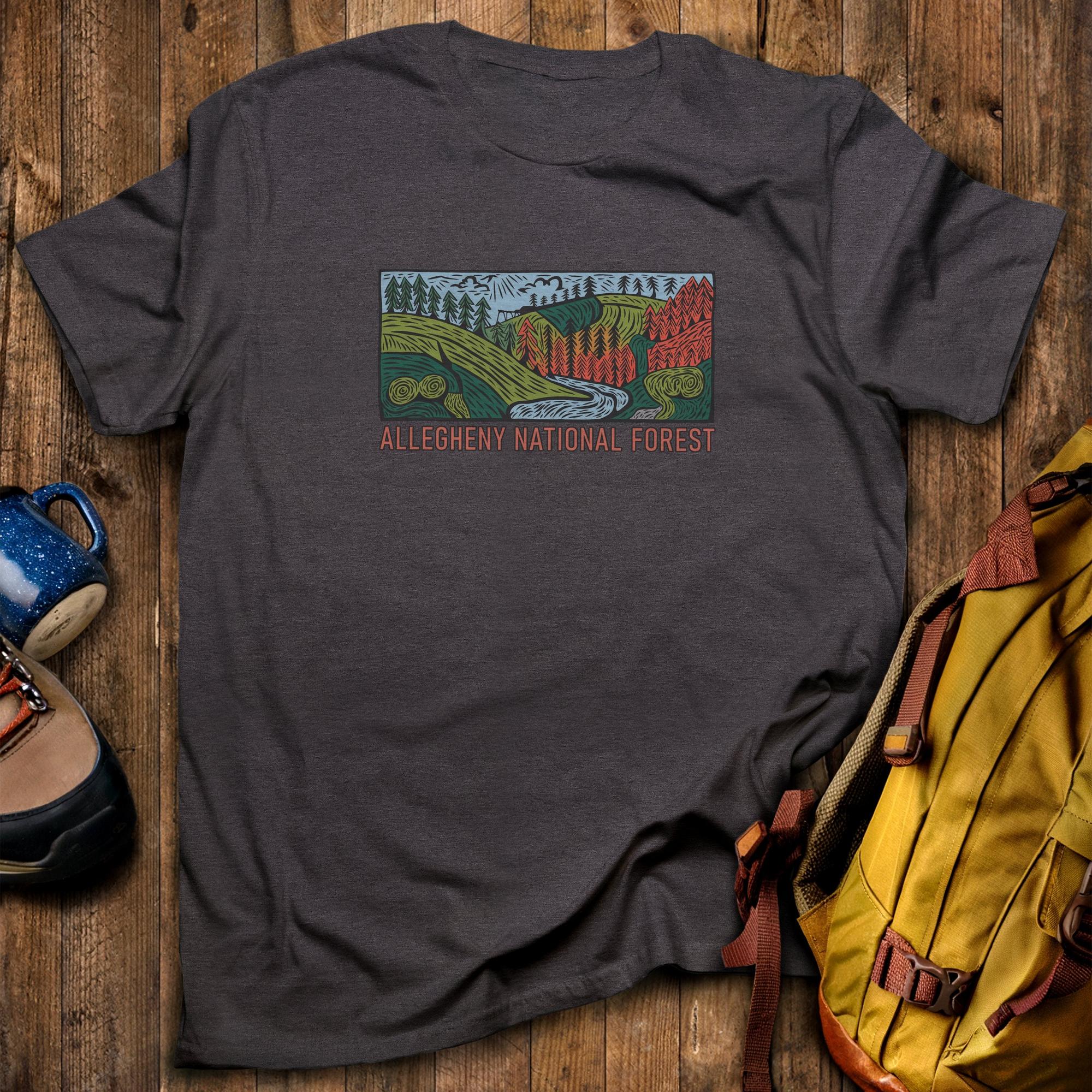 Allegheny National Forest T-Shirt