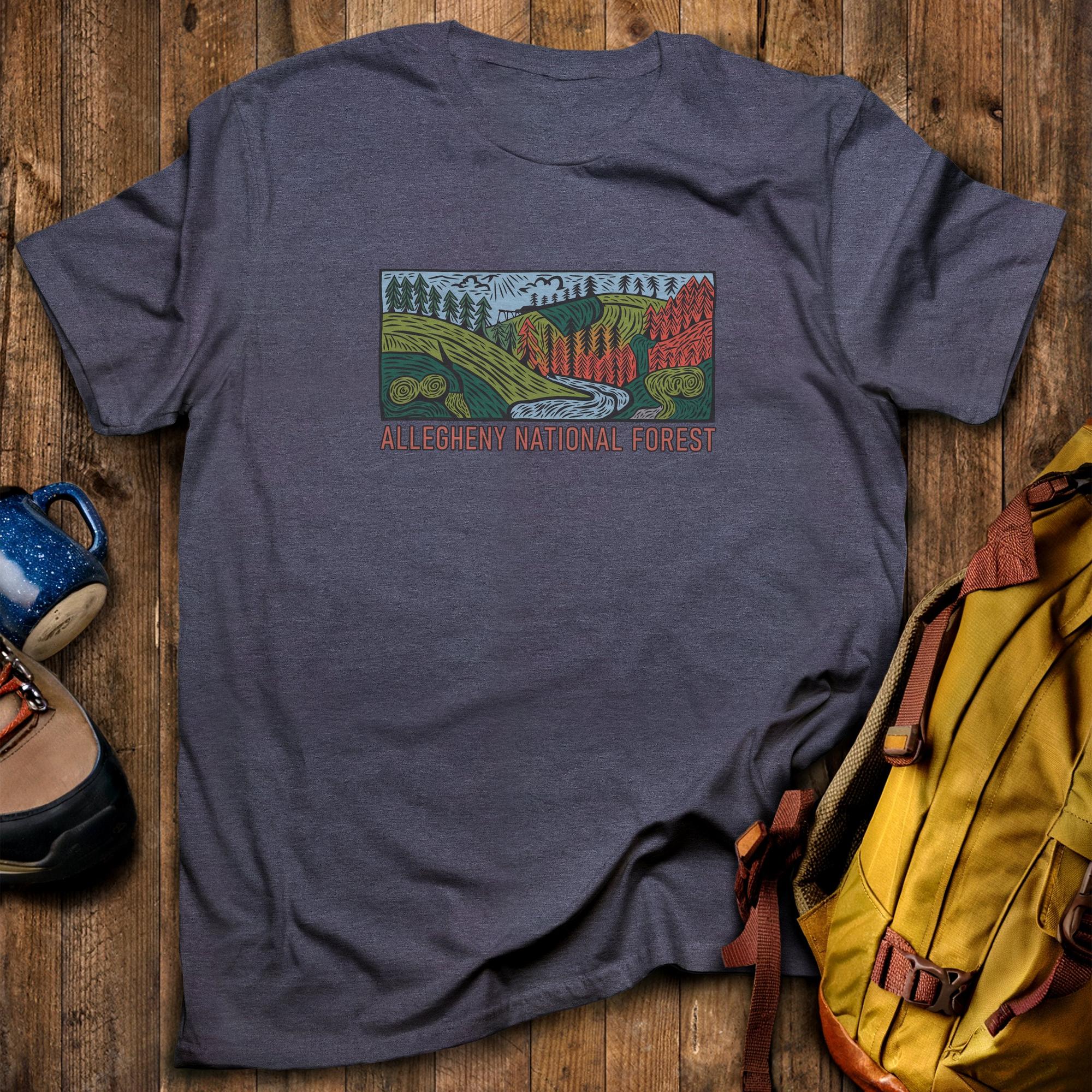 Allegheny National Forest T-Shirt