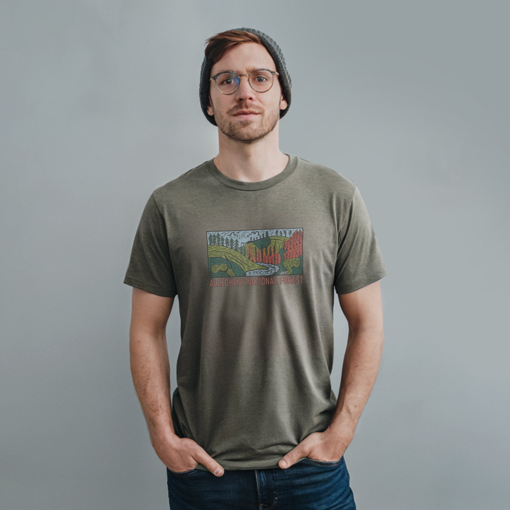 Allegheny National Forest T-Shirt