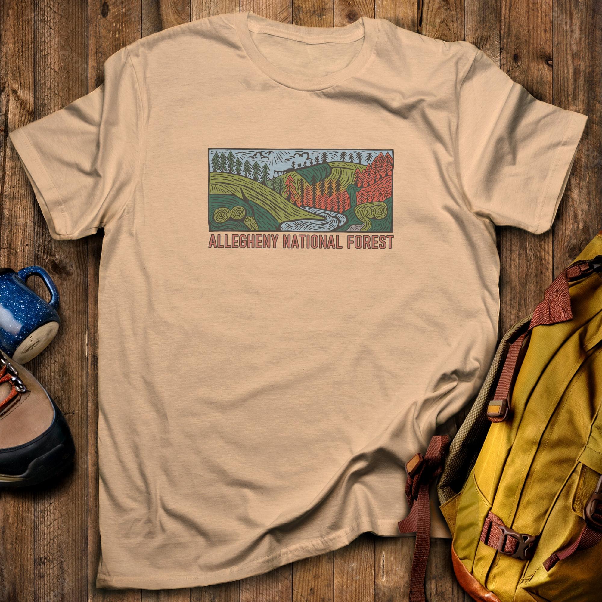 Allegheny National Forest T-Shirt
