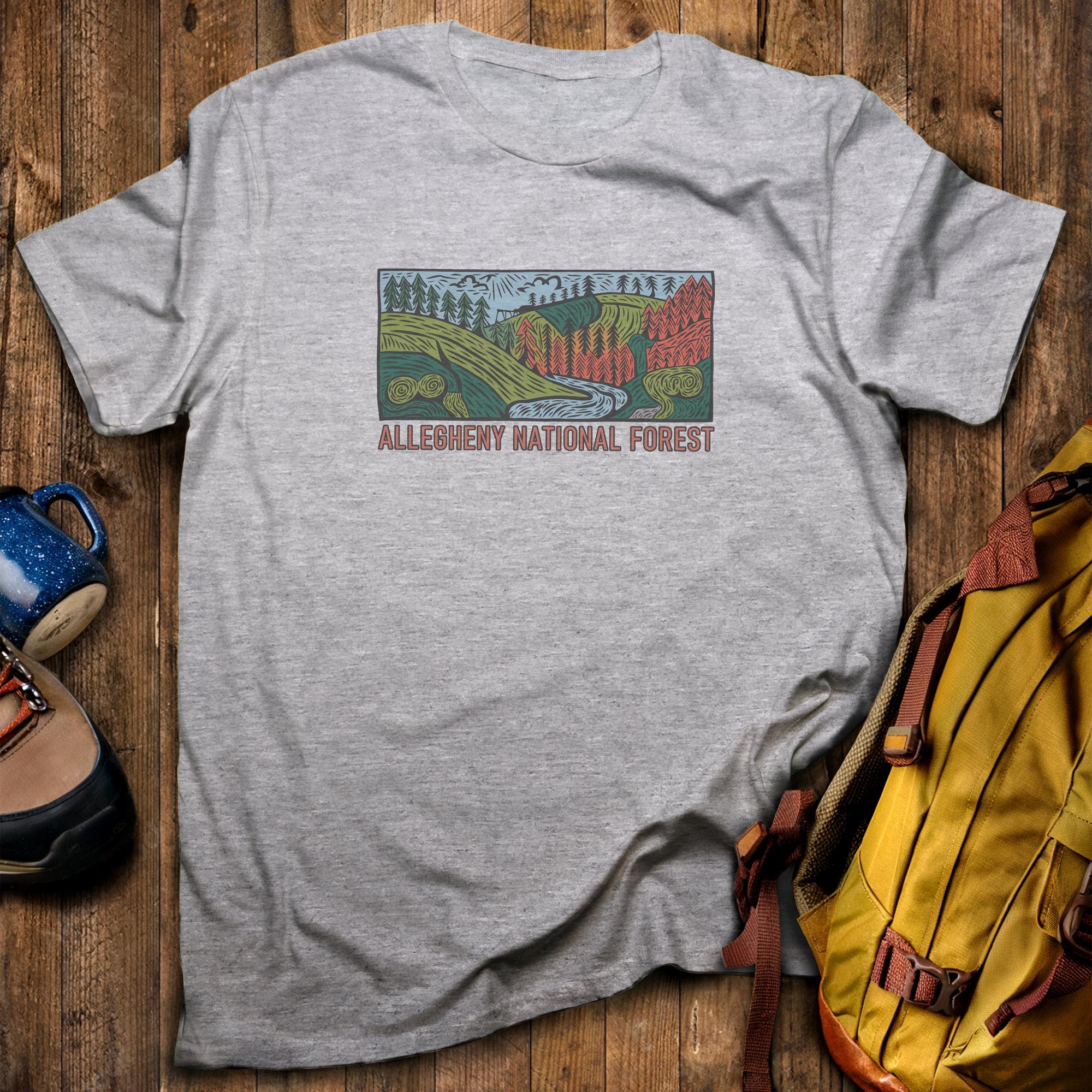 Allegheny National Forest T-Shirt