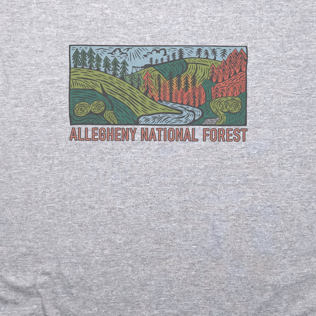 Allegheny National Forest T-Shirt