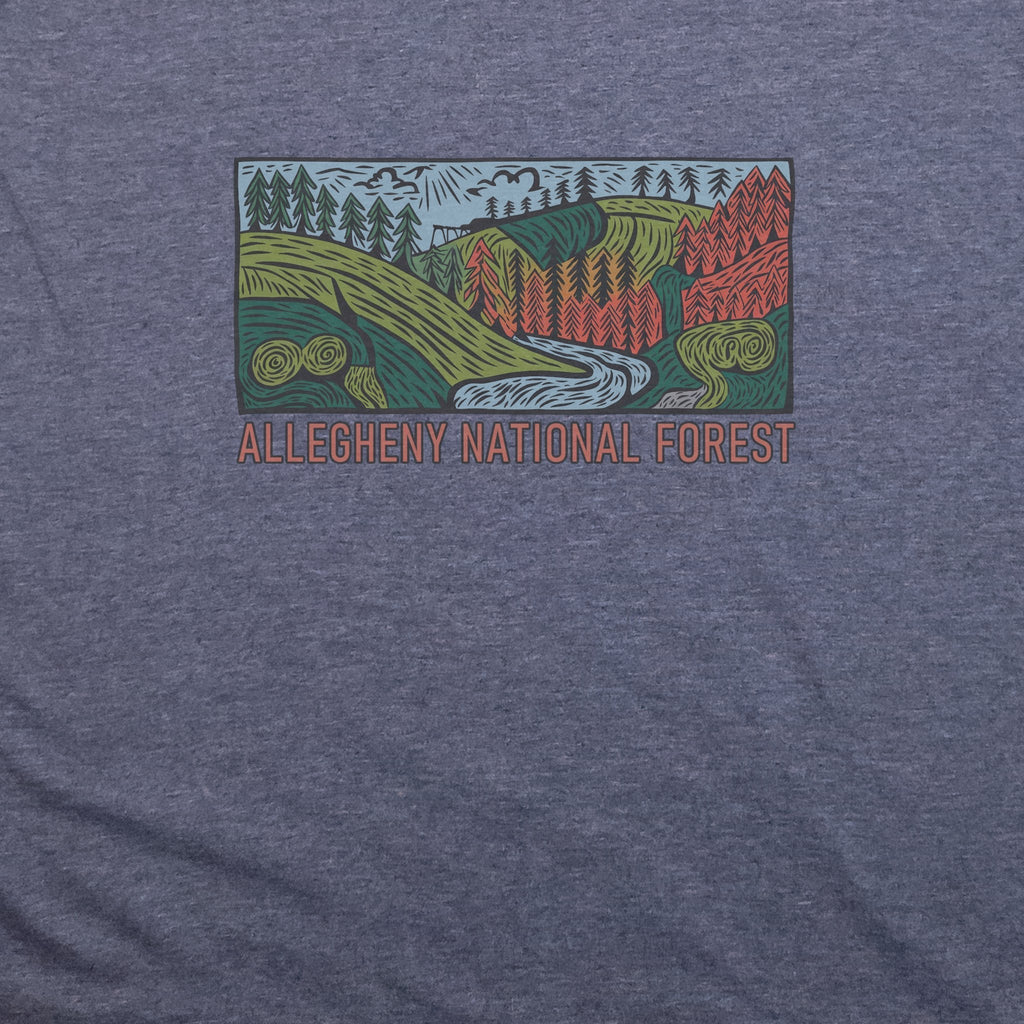 Allegheny National Forest T-Shirt