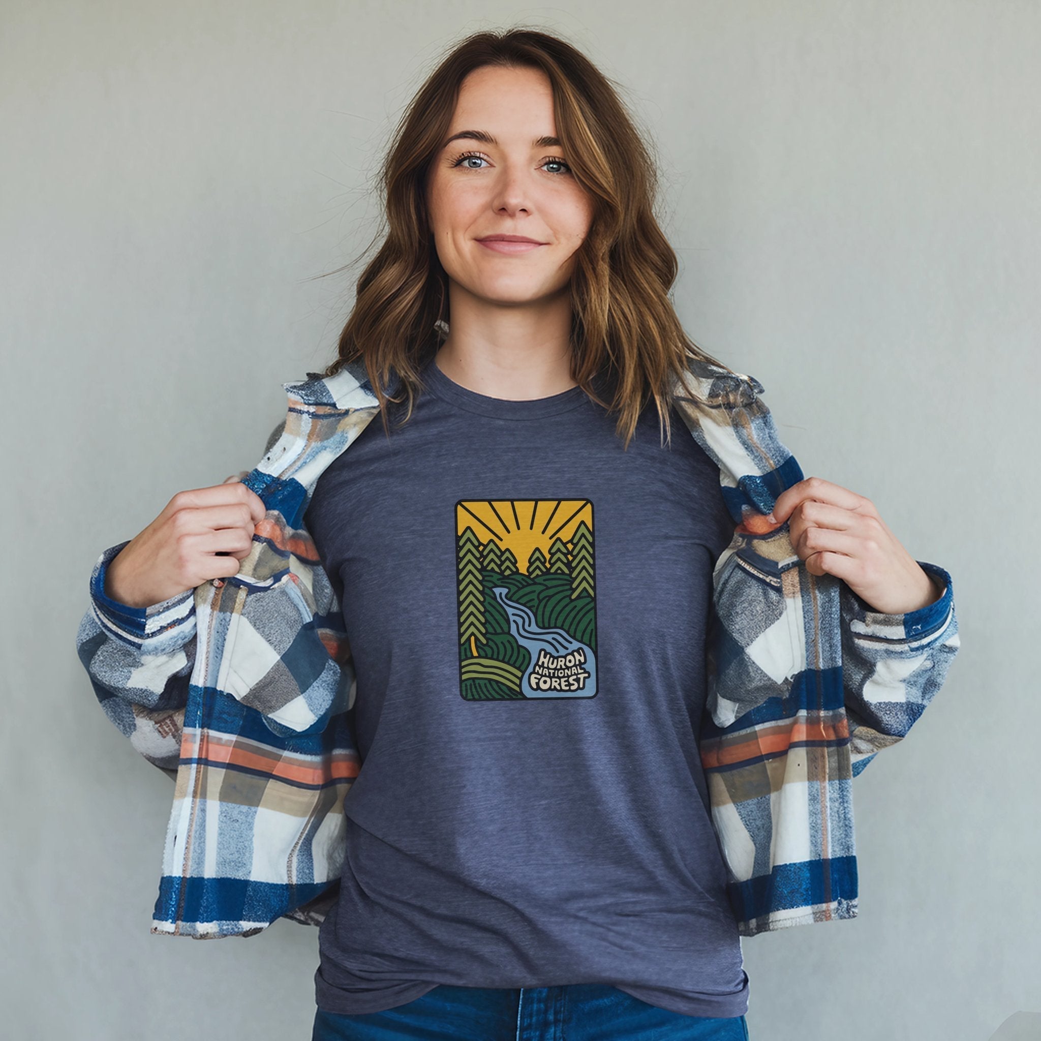 Huron National Forest T-Shirt