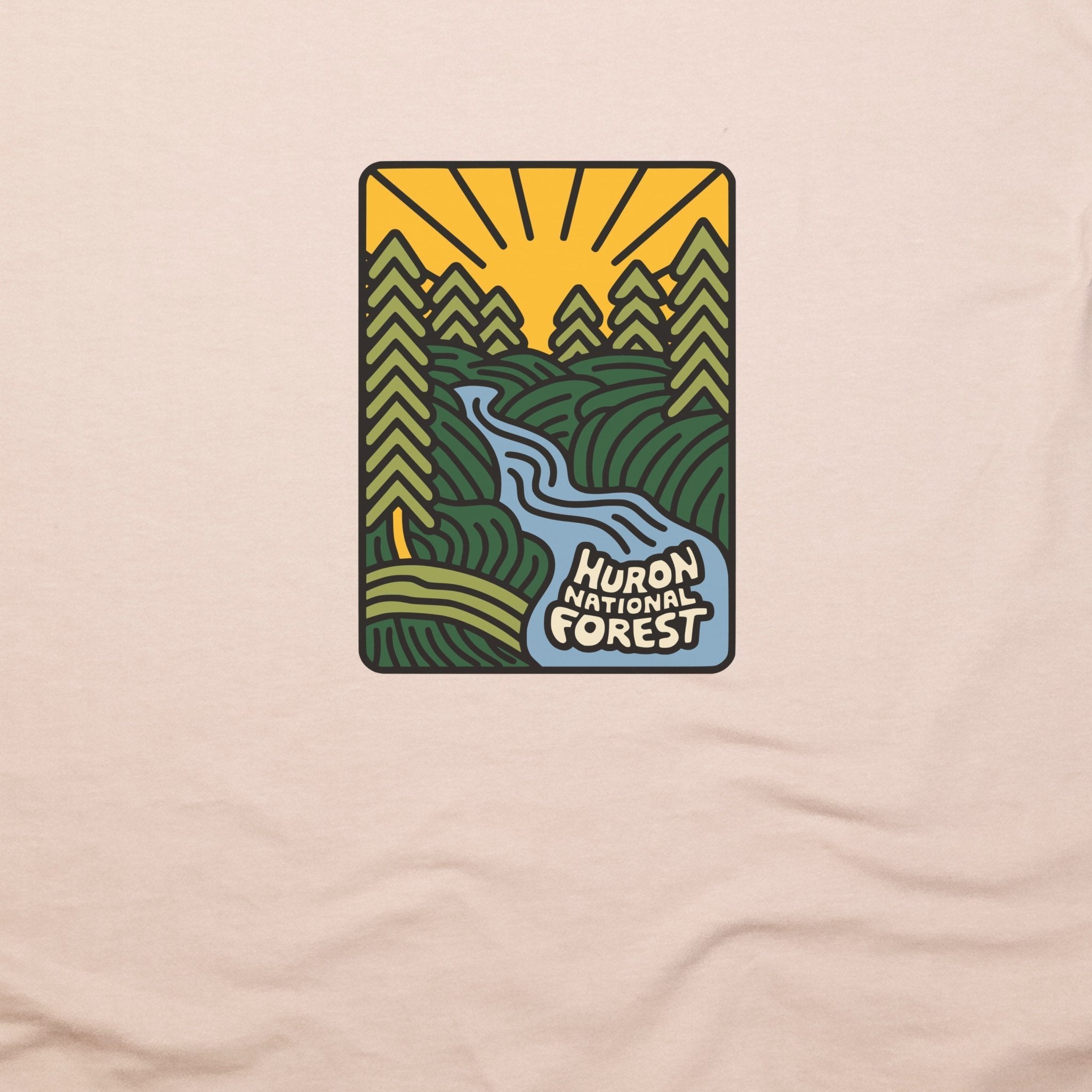 Huron National Forest T-Shirt