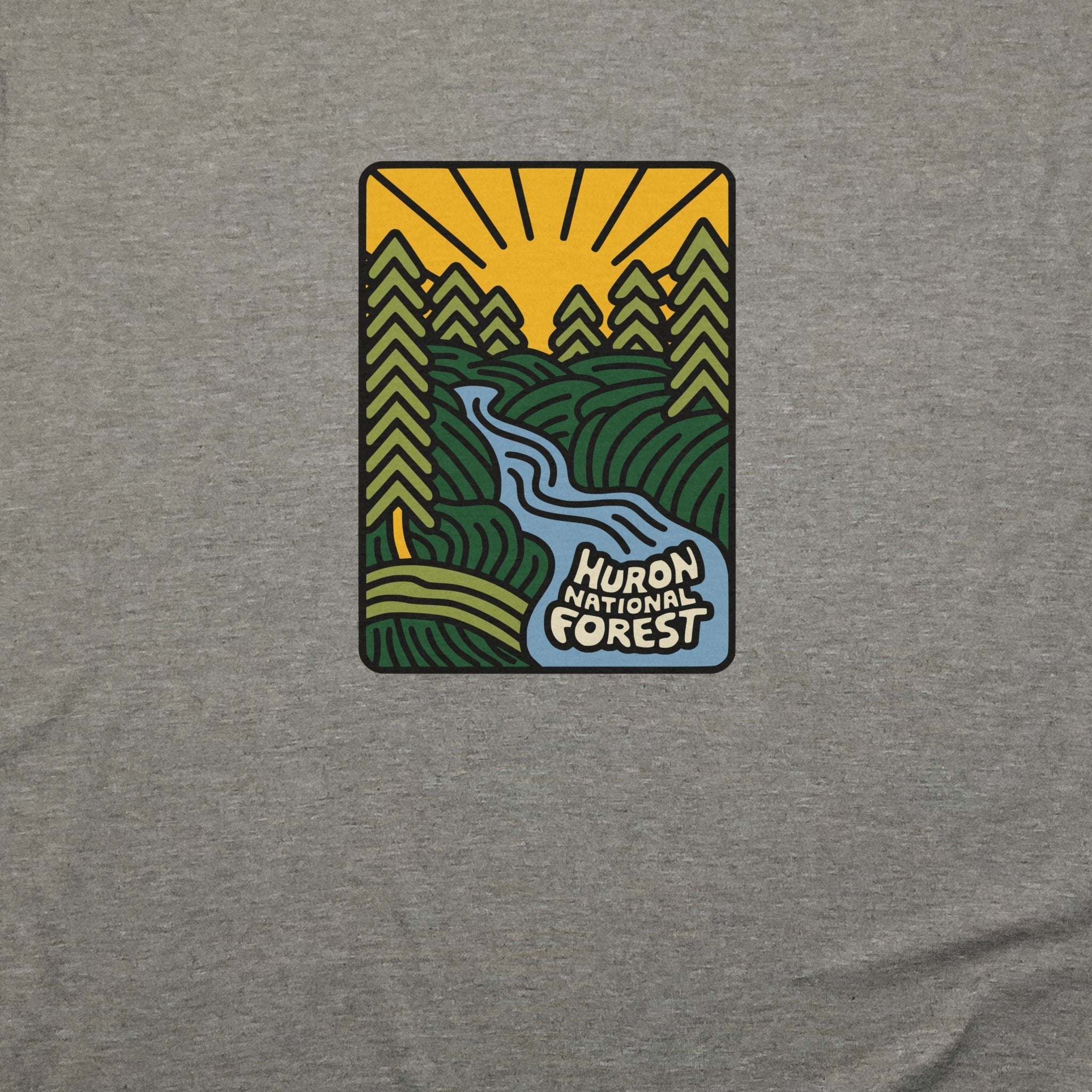 Huron National Forest T-Shirt