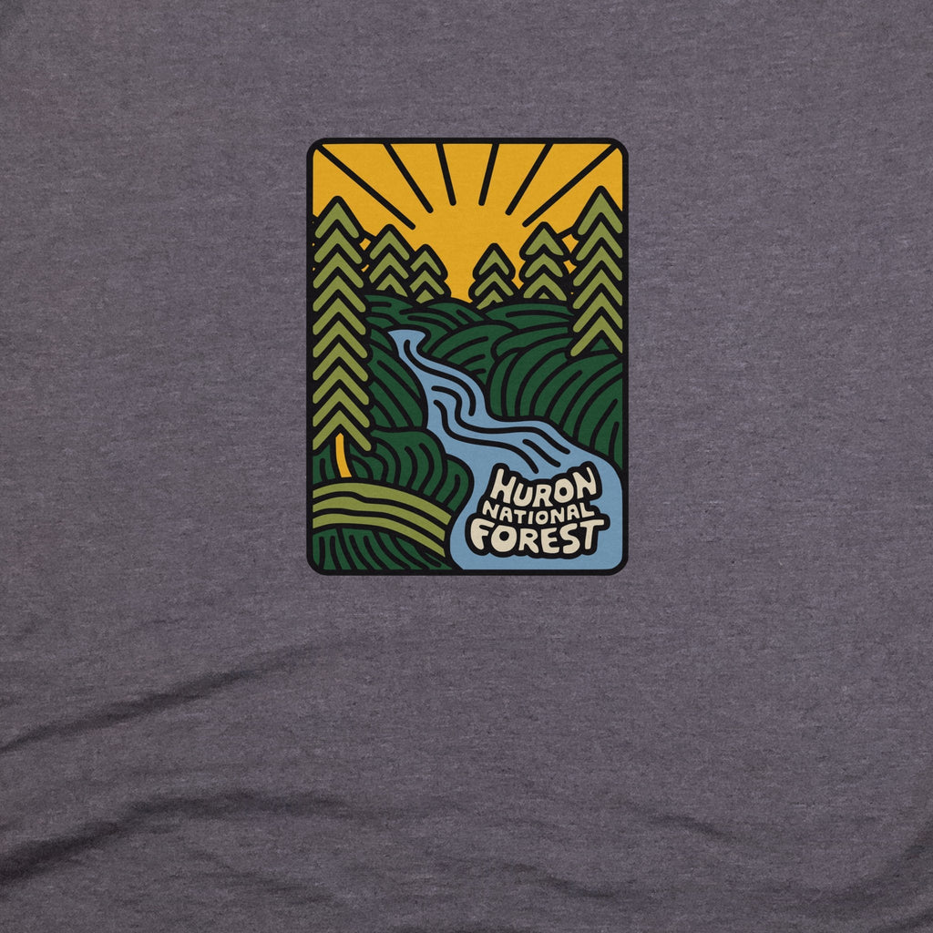 Huron National Forest T-Shirt