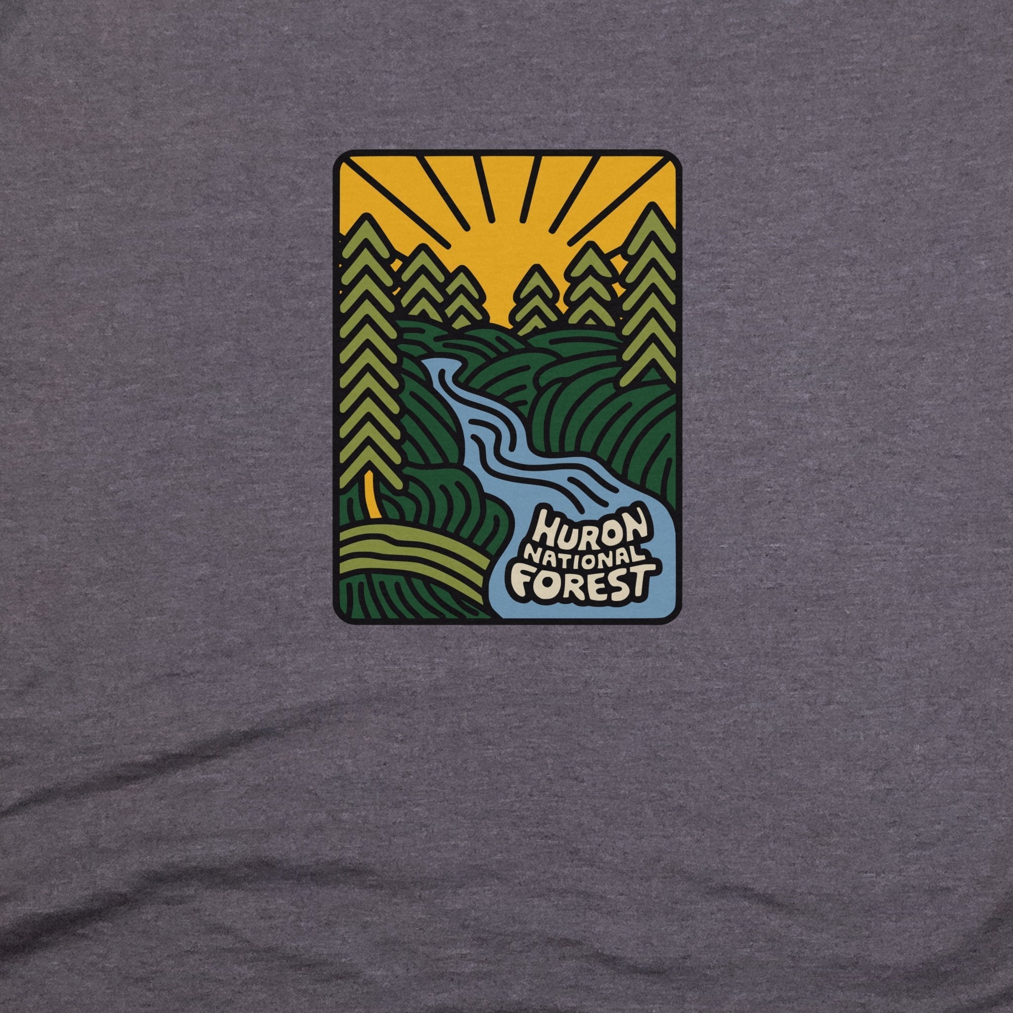 Huron National Forest T-Shirt