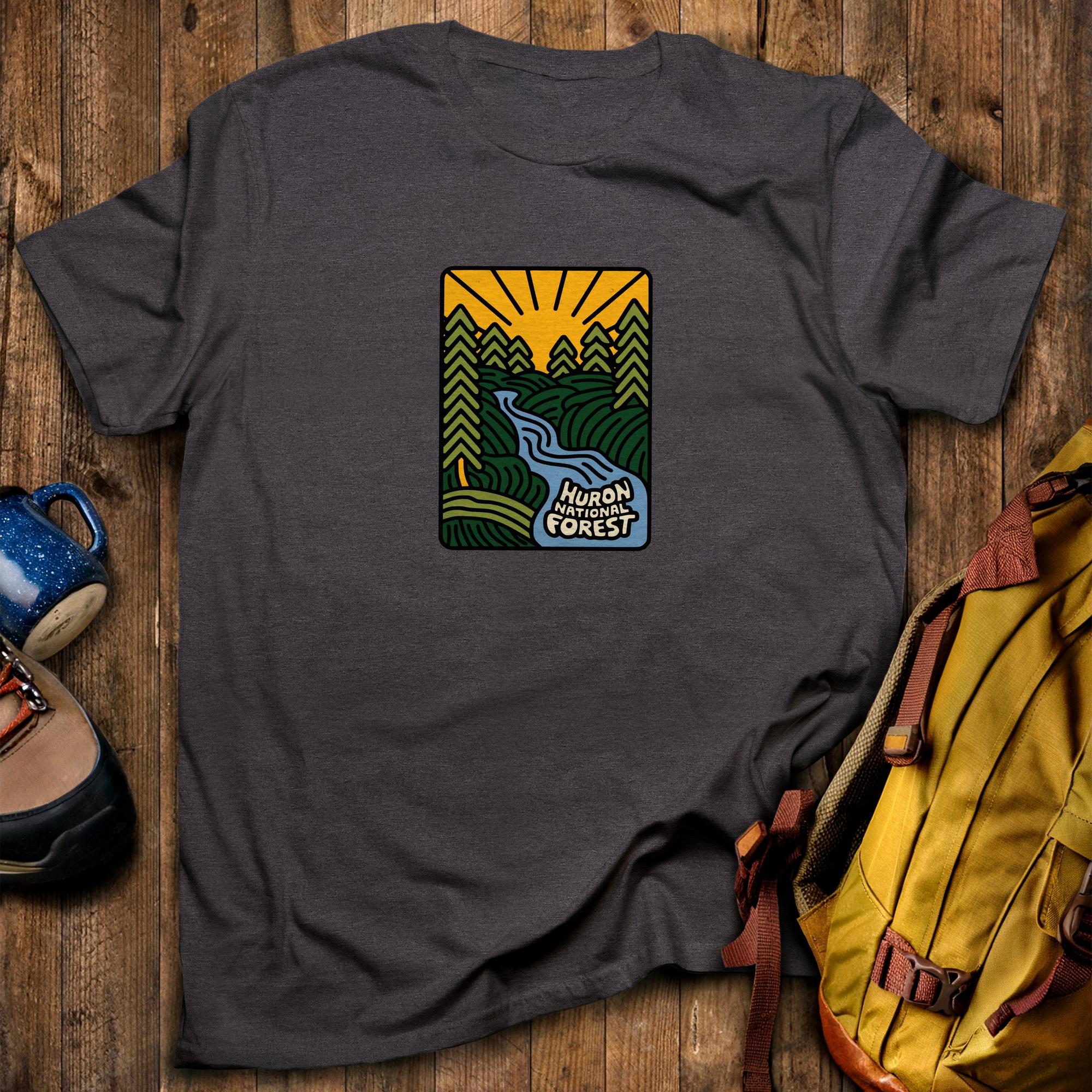 Huron National Forest T-Shirt