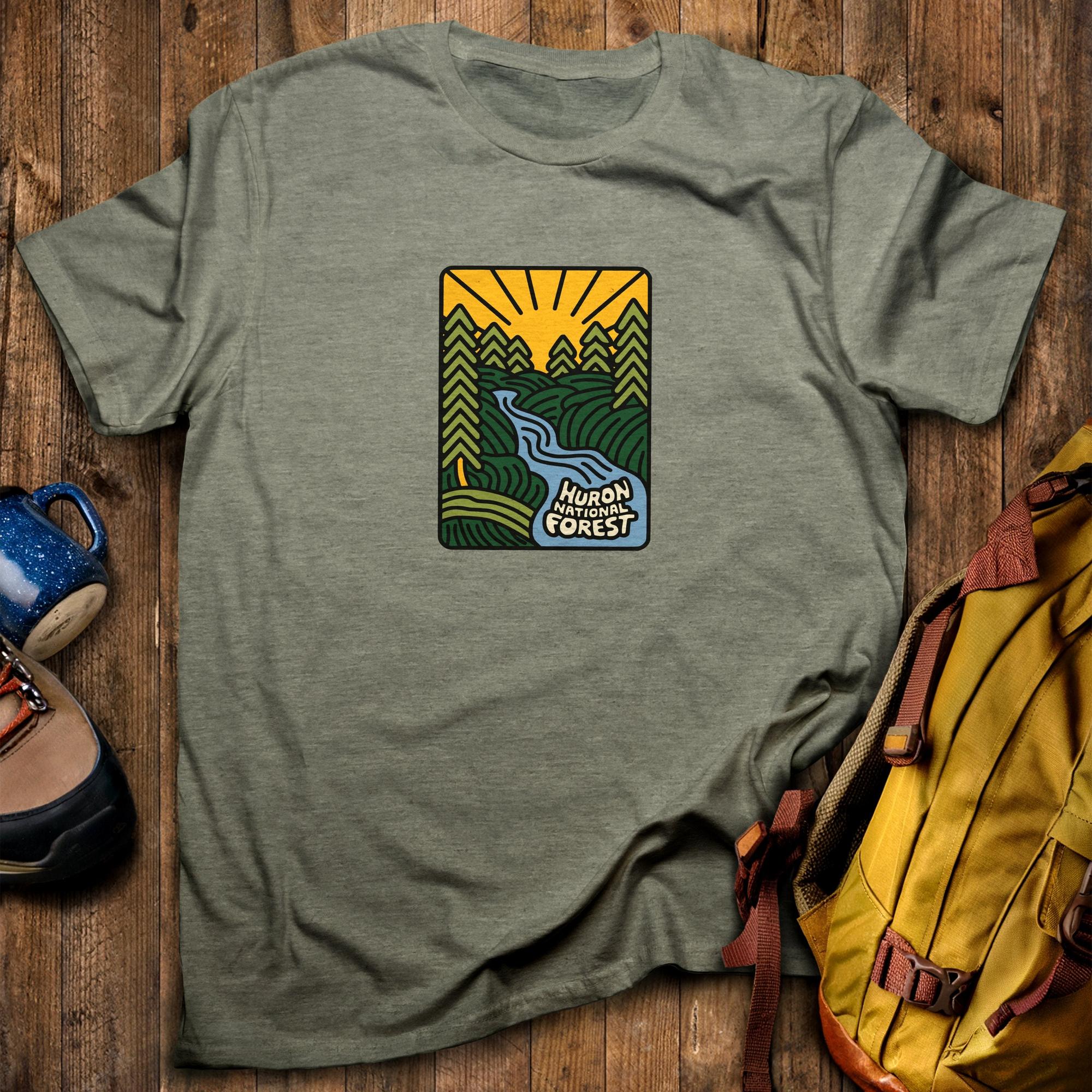 Huron National Forest T-Shirt