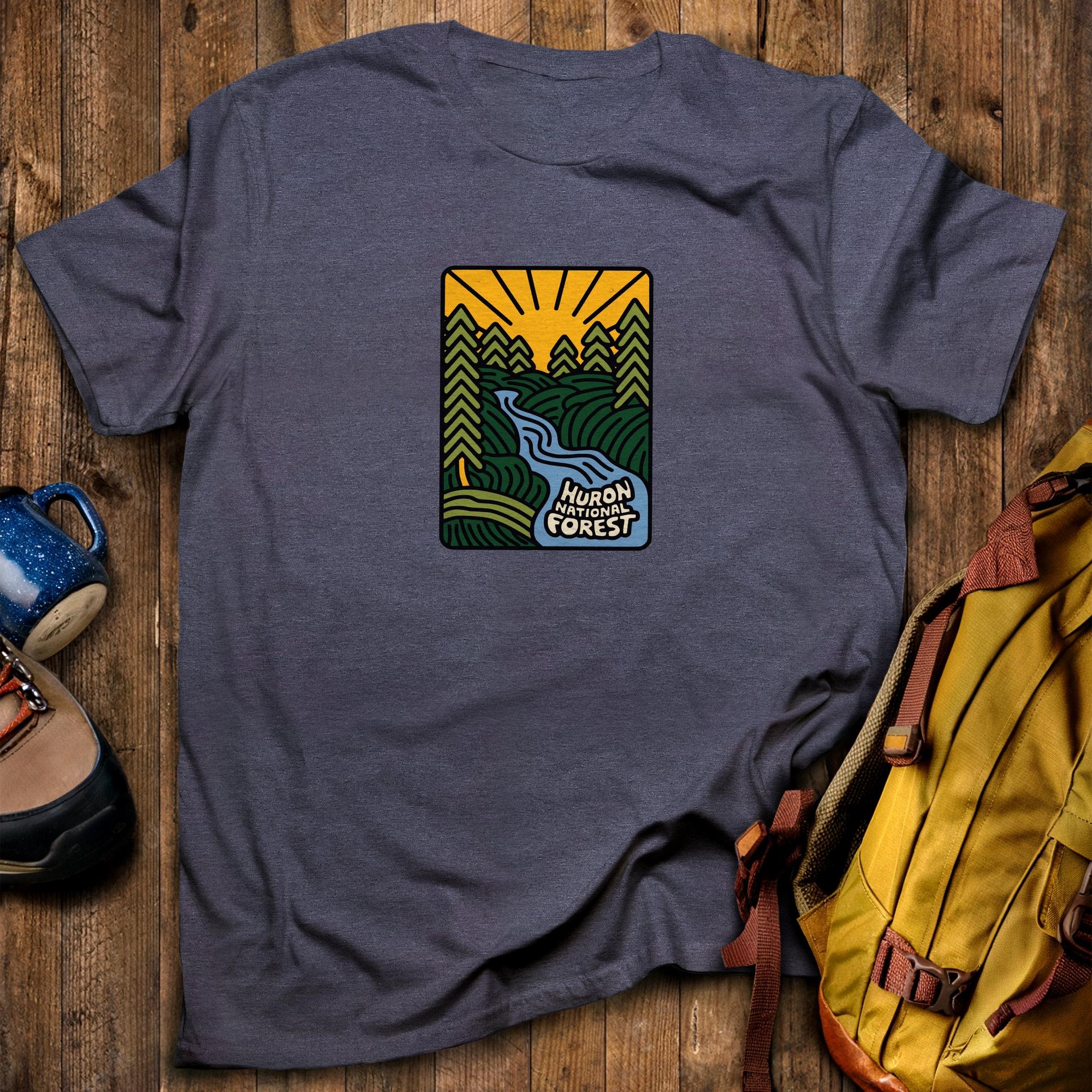 Huron National Forest T-Shirt